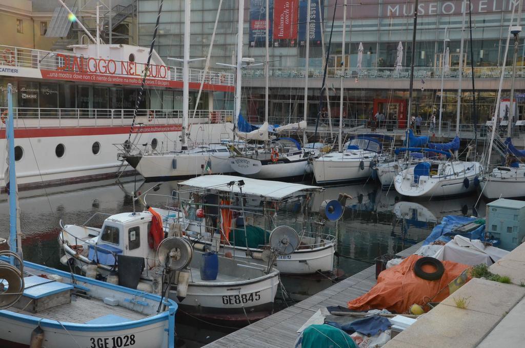 Domus Sottoripa Lejlighed Genova Eksteriør billede