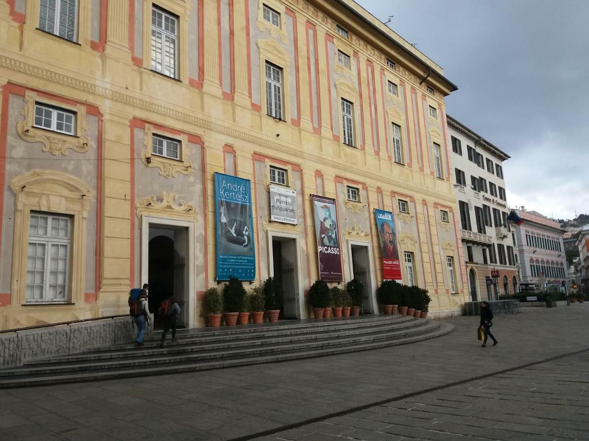 Domus Sottoripa Lejlighed Genova Eksteriør billede